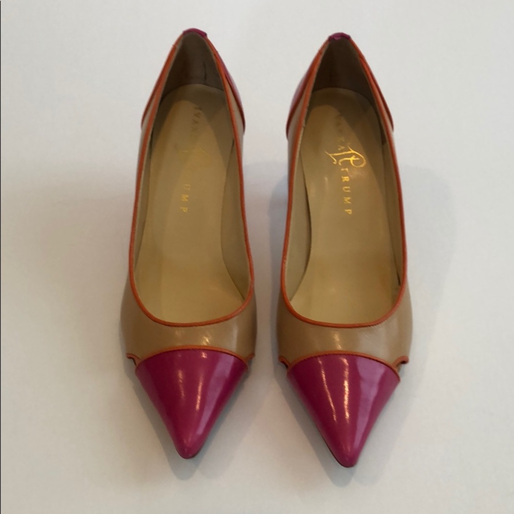 Ivanka Trump Kitten Heel pumps